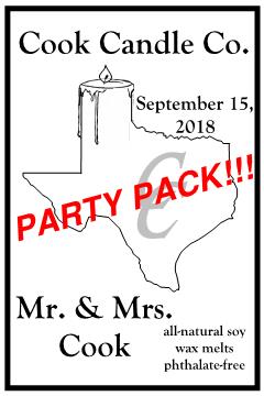 Party Pack of Wax Melts