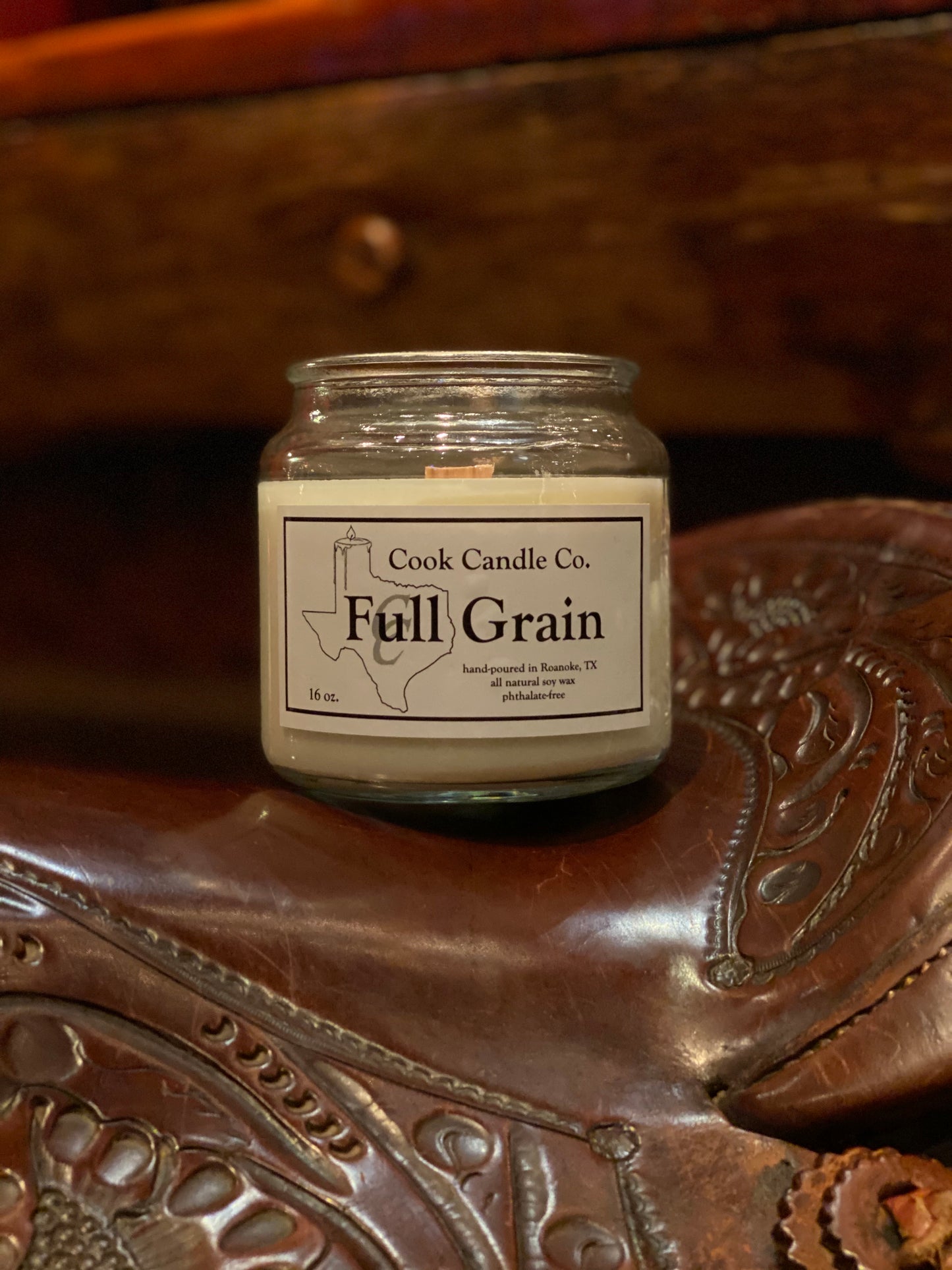 Full Grain 16 ounce