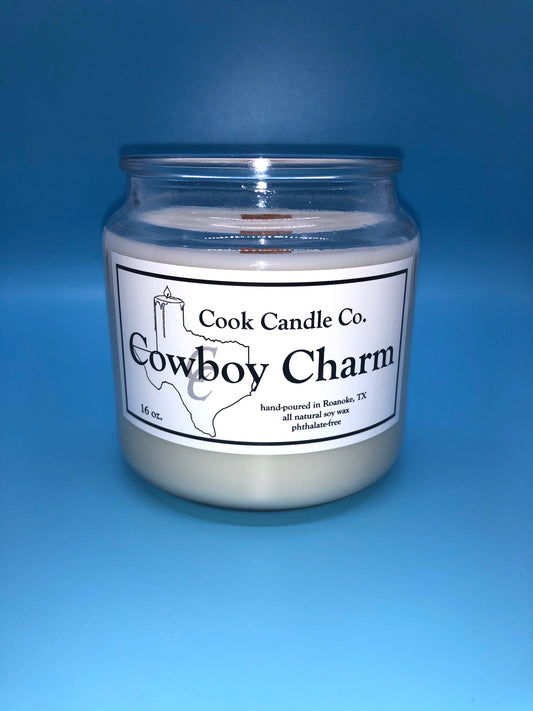 Cowboy Charm 16 oz