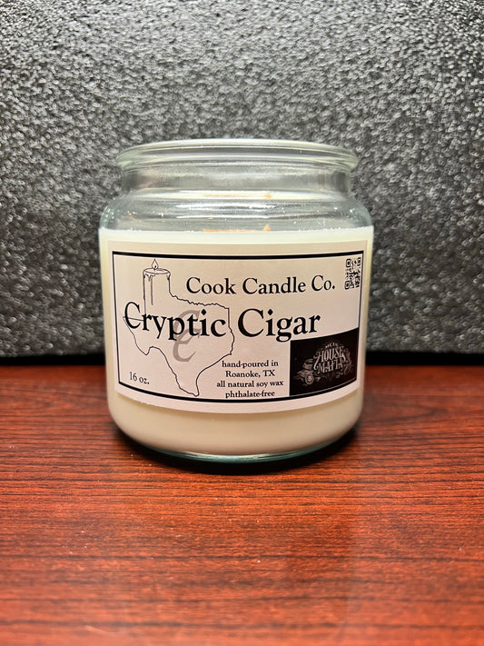 Cryptic Cigar - Meta House Mafia - 16 oz