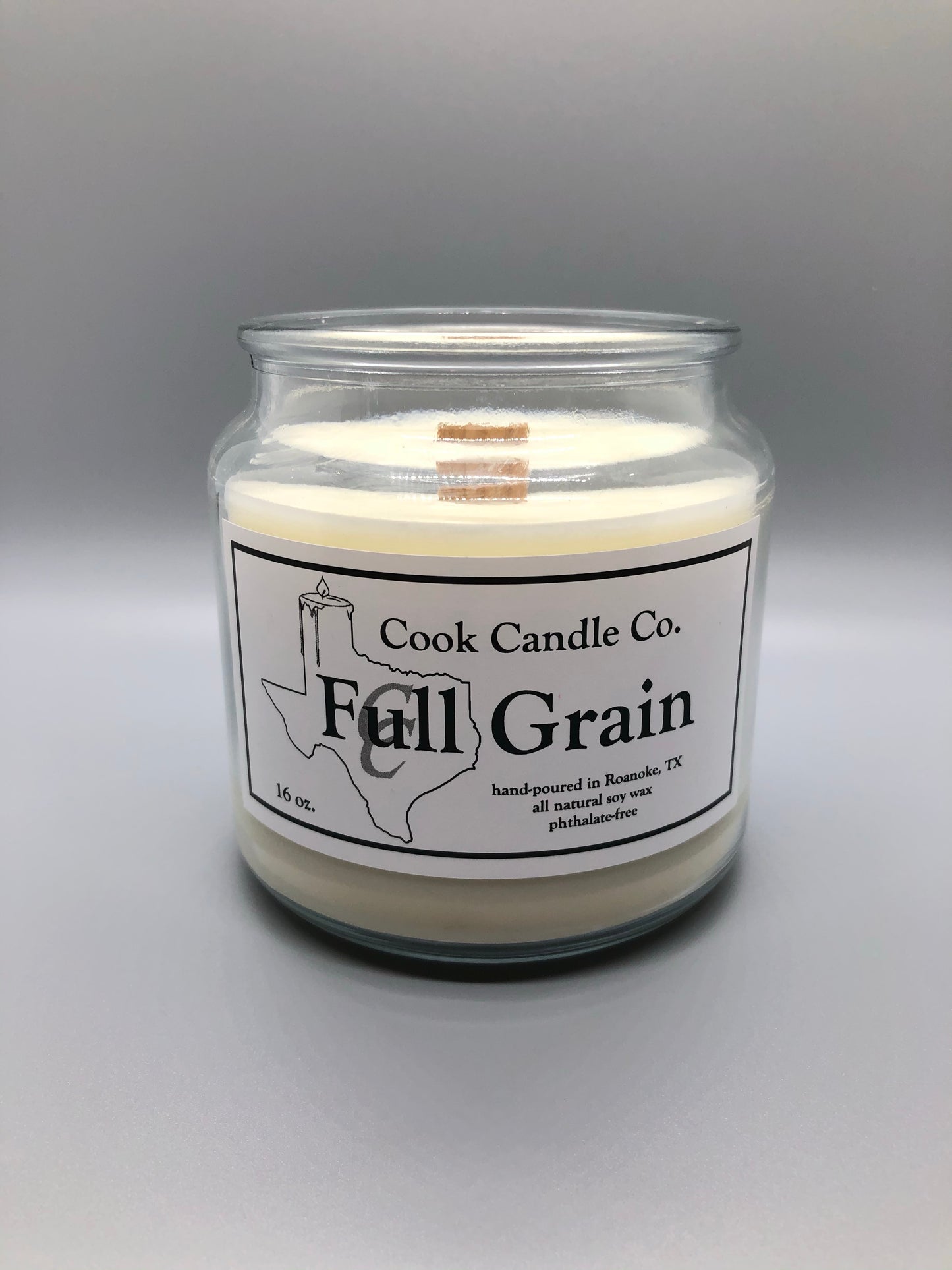 Full Grain 16 ounce