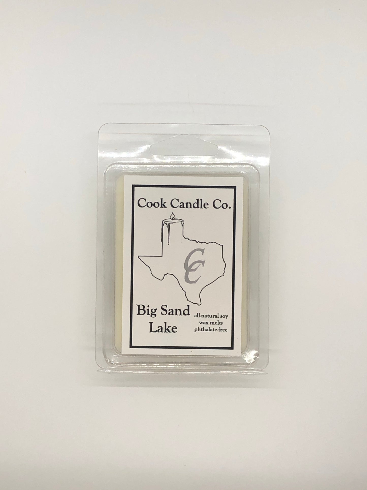 Big Sand Lake Wax Melt