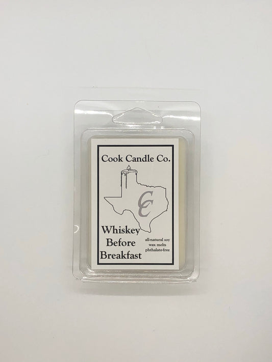 Whiskey Before Breakfast Wax Melt