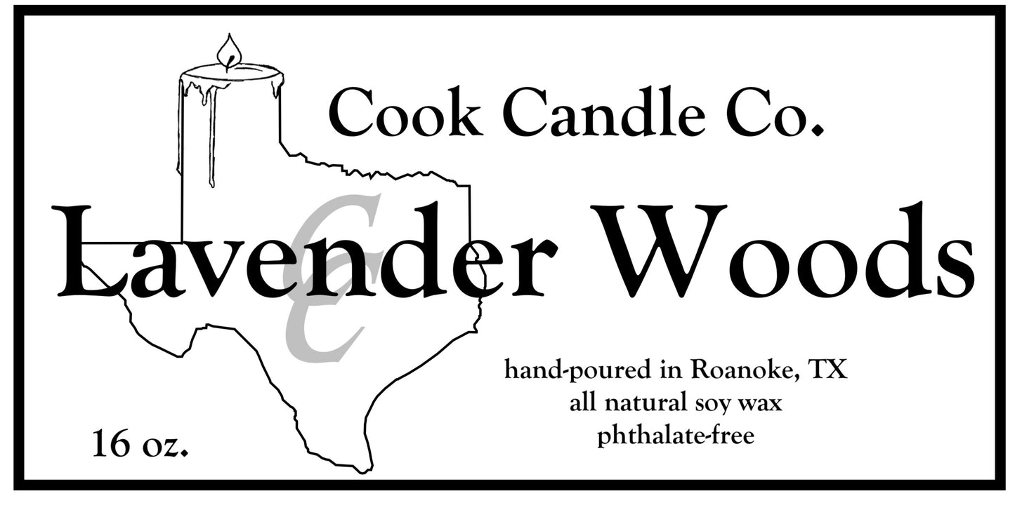 Lavender Woods 16 oz