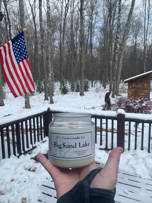 Big Sand Lake 16 oz
