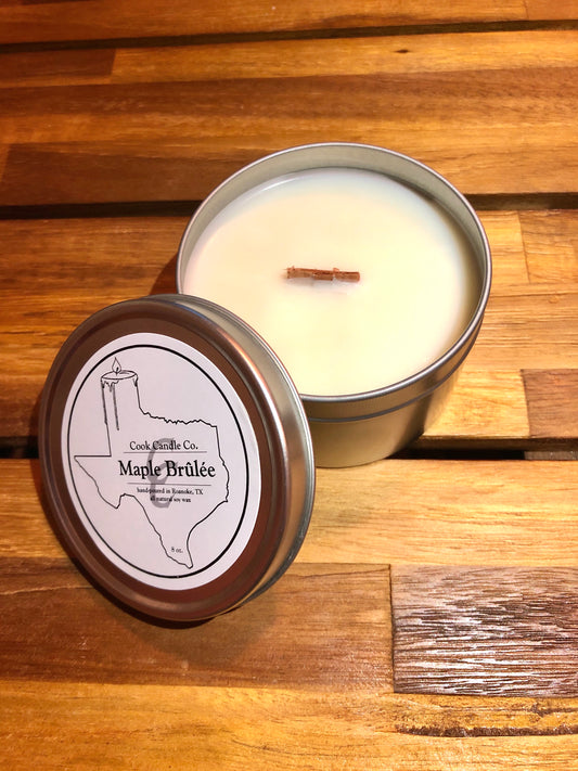 Maple Brûlée 8 oz