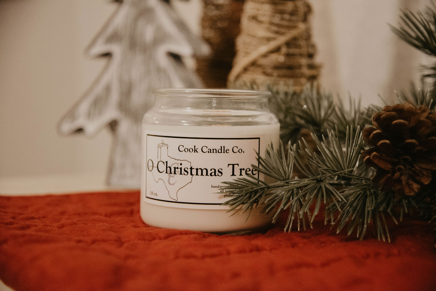 O Christmas Tree 16 oz