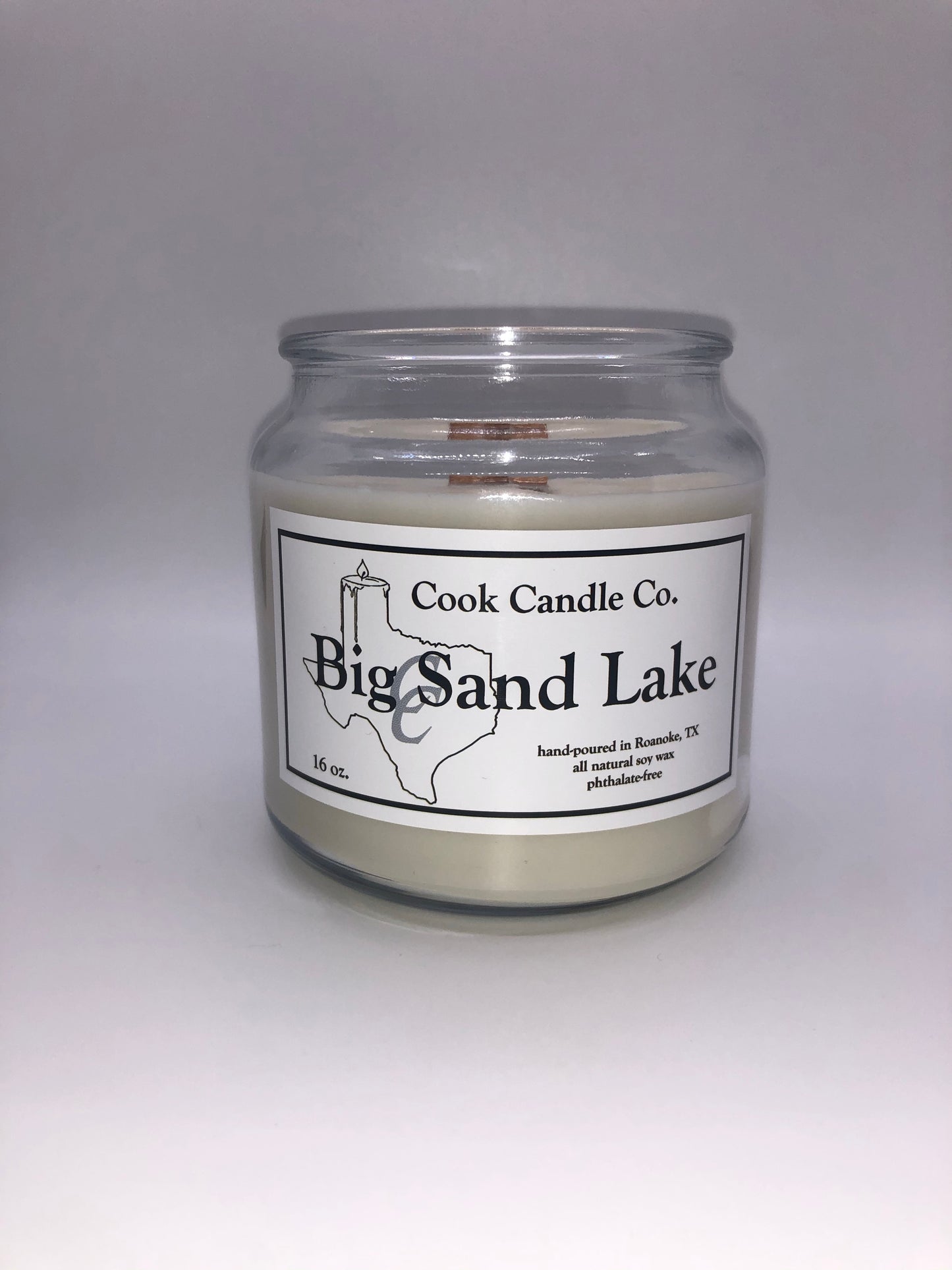 Big Sand Lake 16 oz