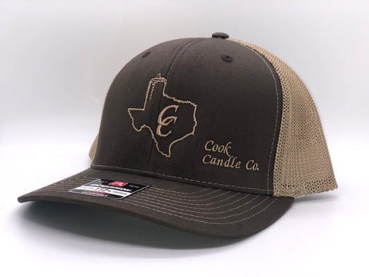 Brown & Khaki Hat