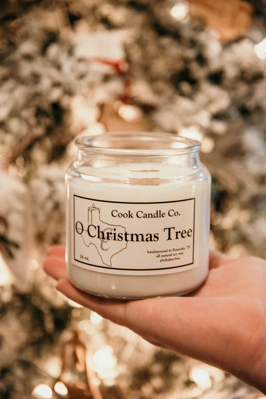 O Christmas Tree 16 oz