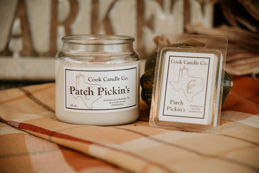 Patch Pickin’s Wax Melt