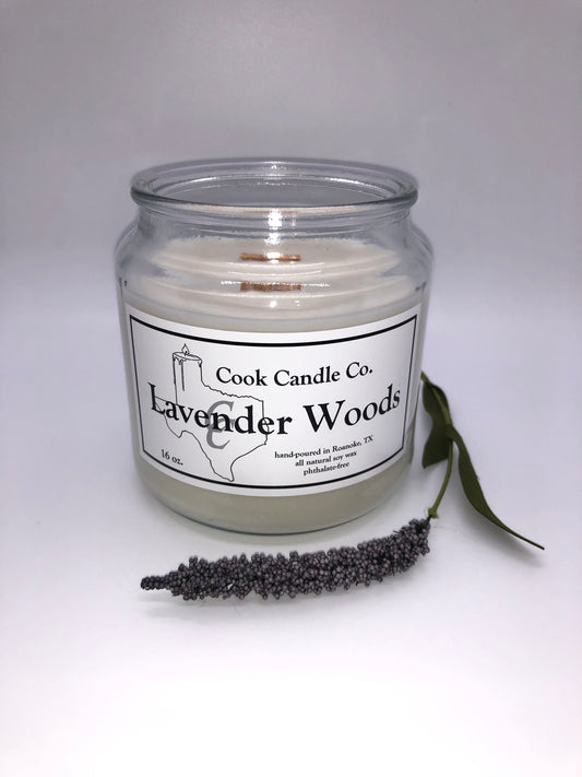 Lavender Woods 16 oz