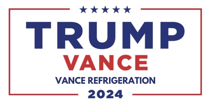 T Shirt - Trump Vance - Vance Refrigeration