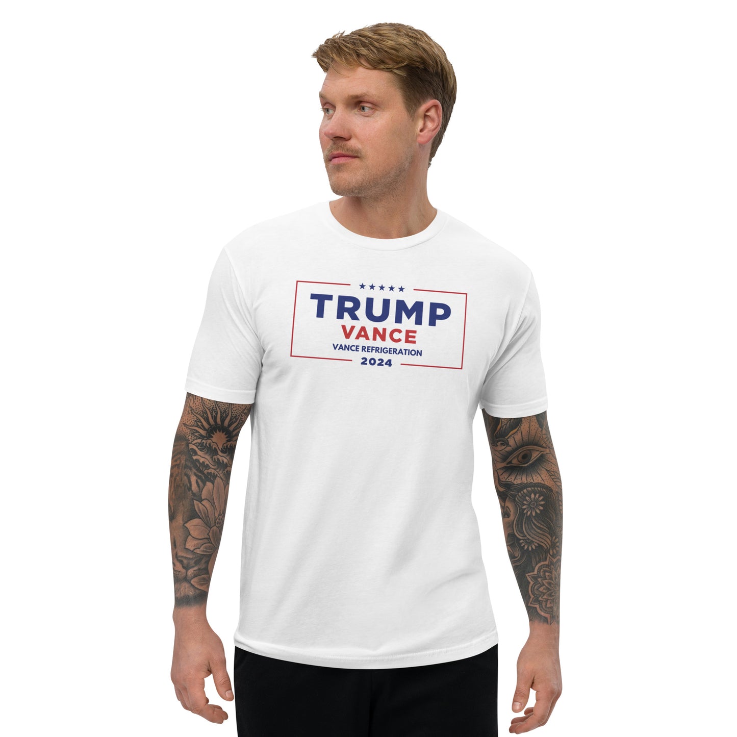 T Shirt - Trump Vance - Vance Refrigeration