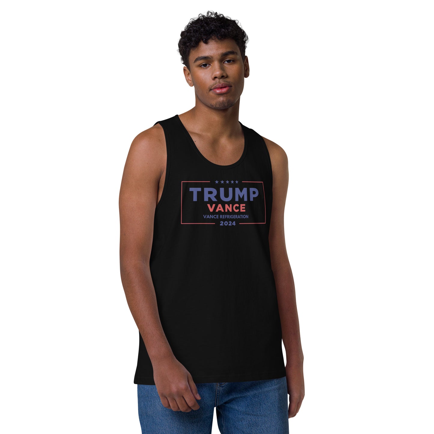 Tank Top - Trump Vance - Vance Refrigeration