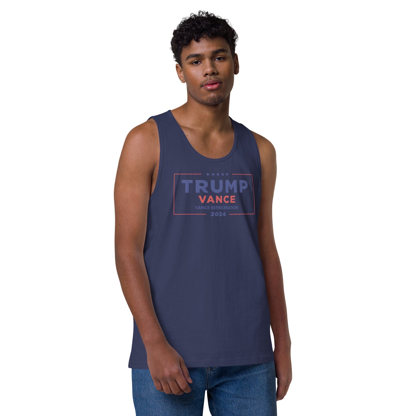 Tank Top - Trump Vance - Vance Refrigeration