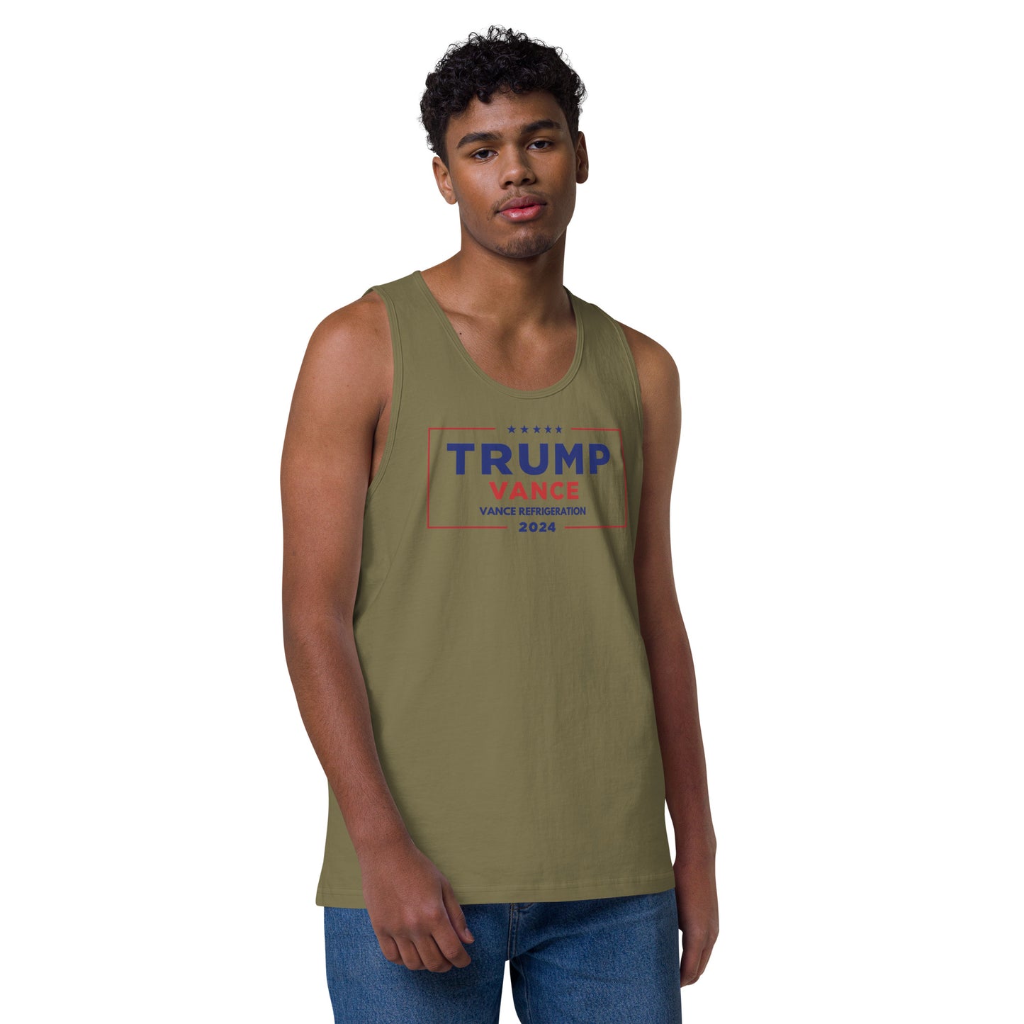 Tank Top - Trump Vance - Vance Refrigeration