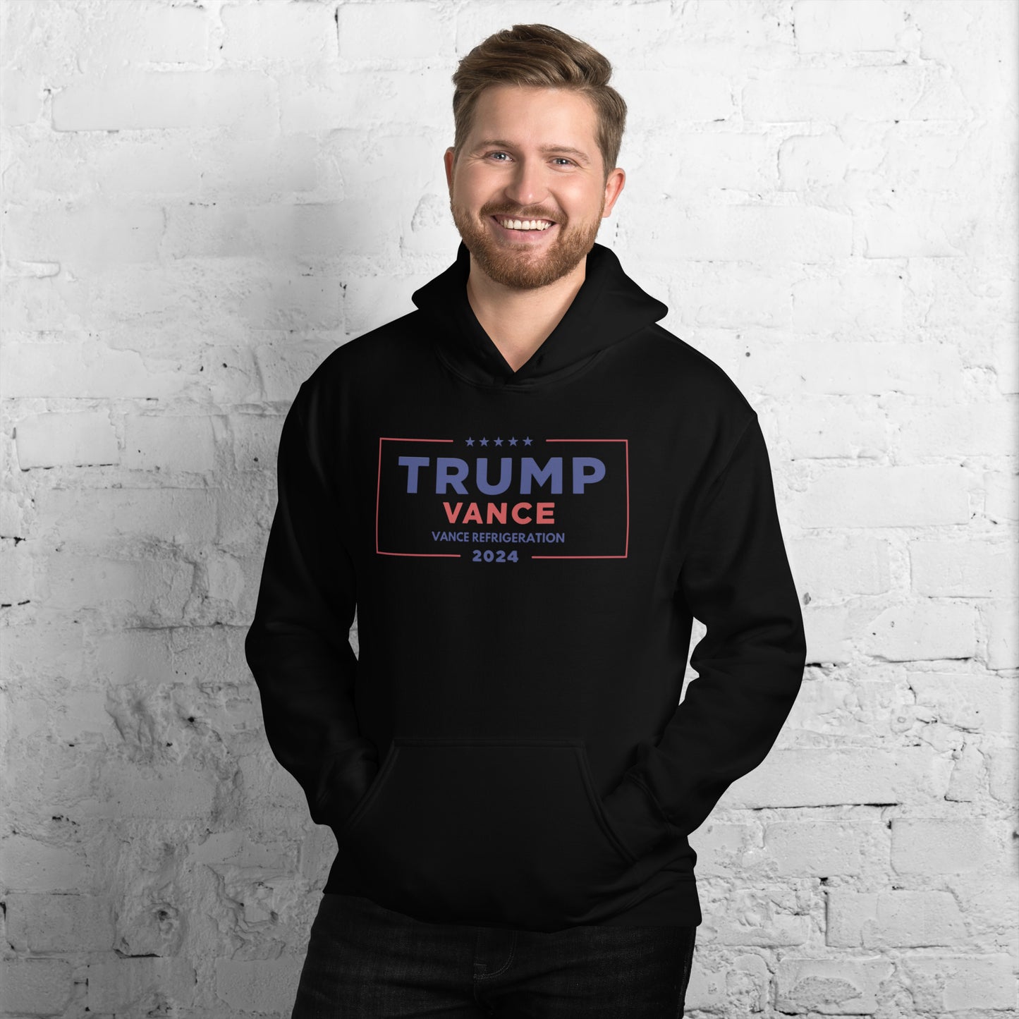 Hoodie - Trump Vance - Vance Refrigeration