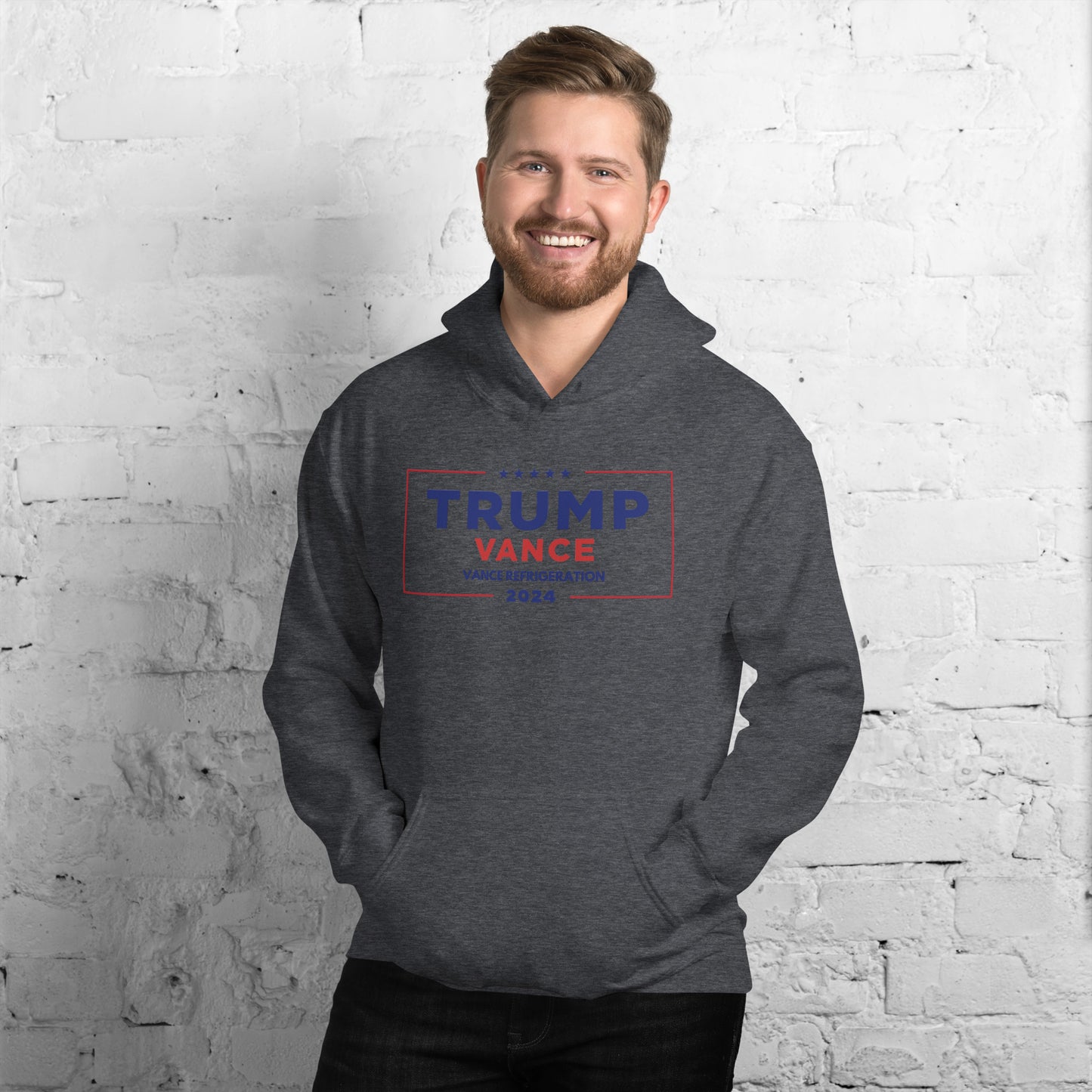 Hoodie - Trump Vance - Vance Refrigeration