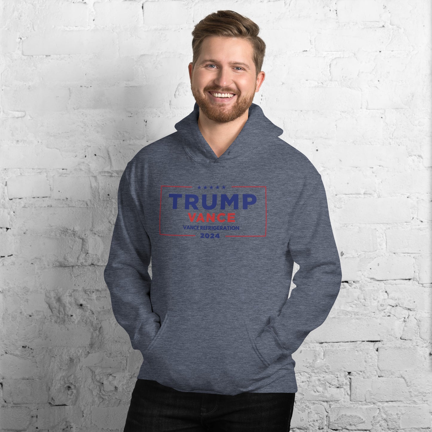 Hoodie - Trump Vance - Vance Refrigeration