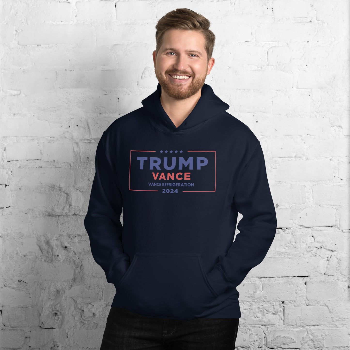 Hoodie - Trump Vance - Vance Refrigeration