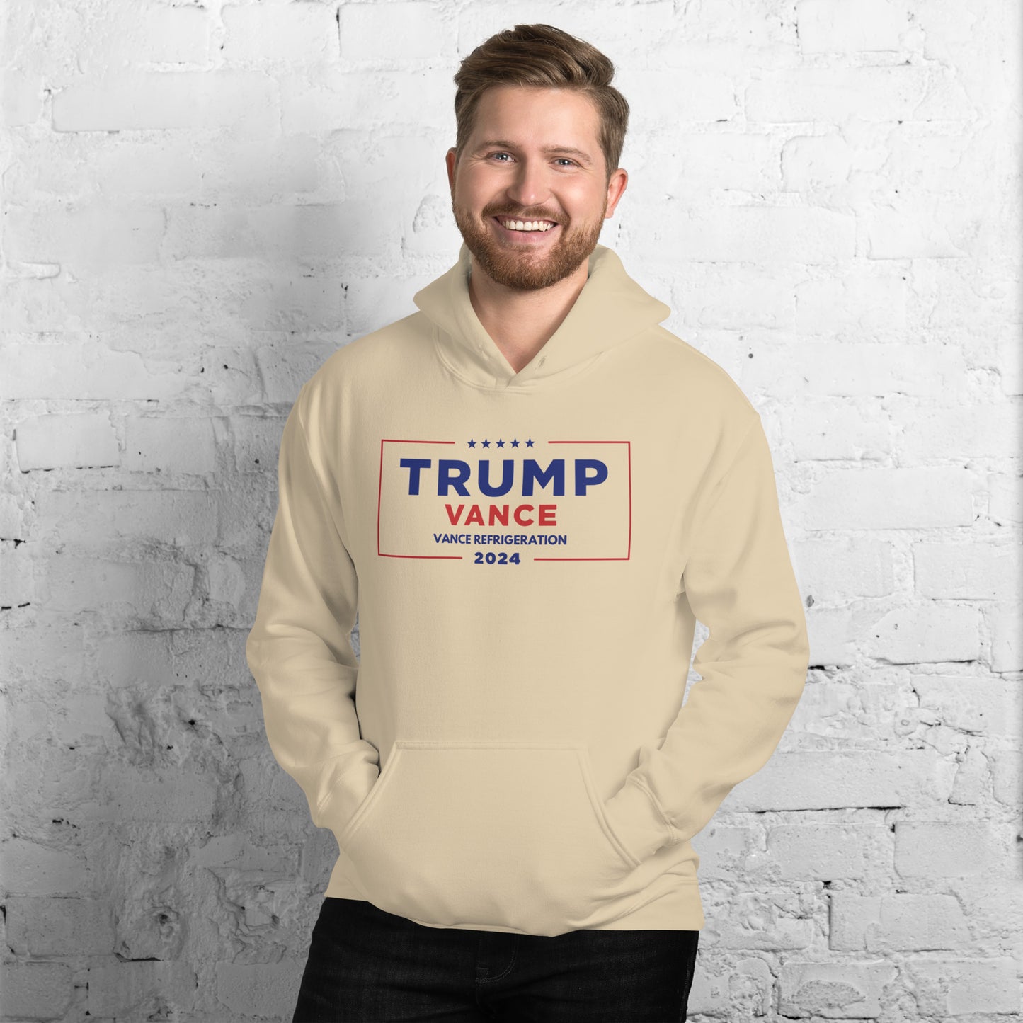 Hoodie - Trump Vance - Vance Refrigeration