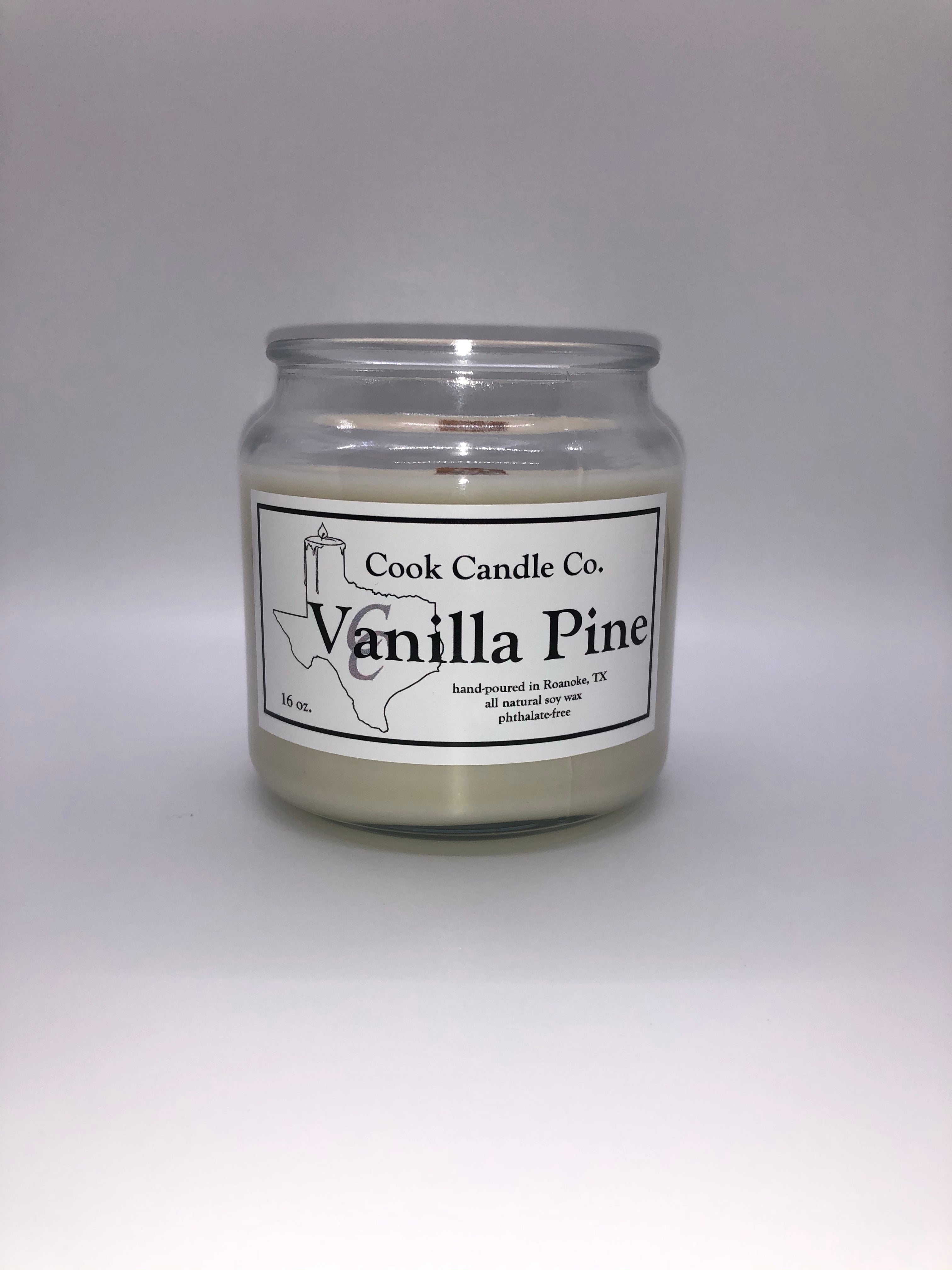 Vanilla Pine 16 oz