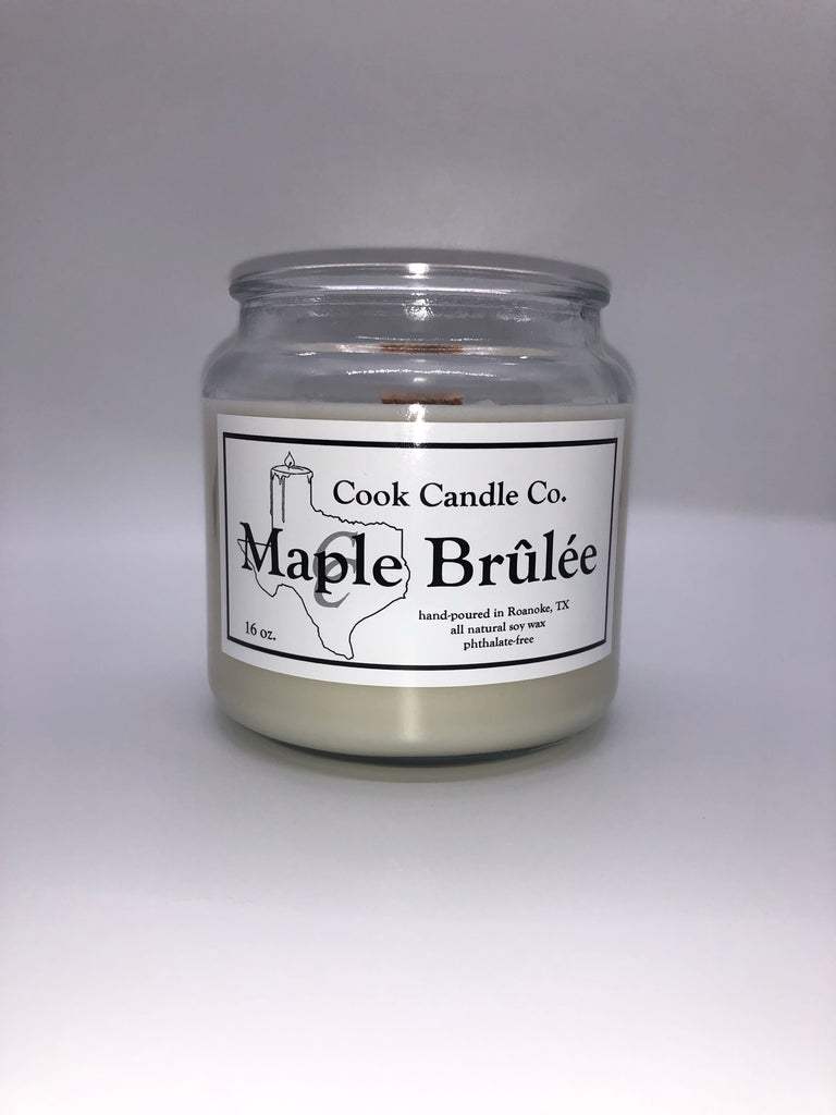 Maple Brûlée 16 oz