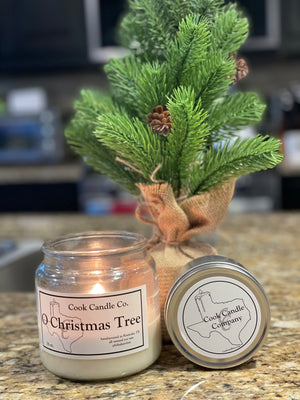 O Christmas Tree 8 oz