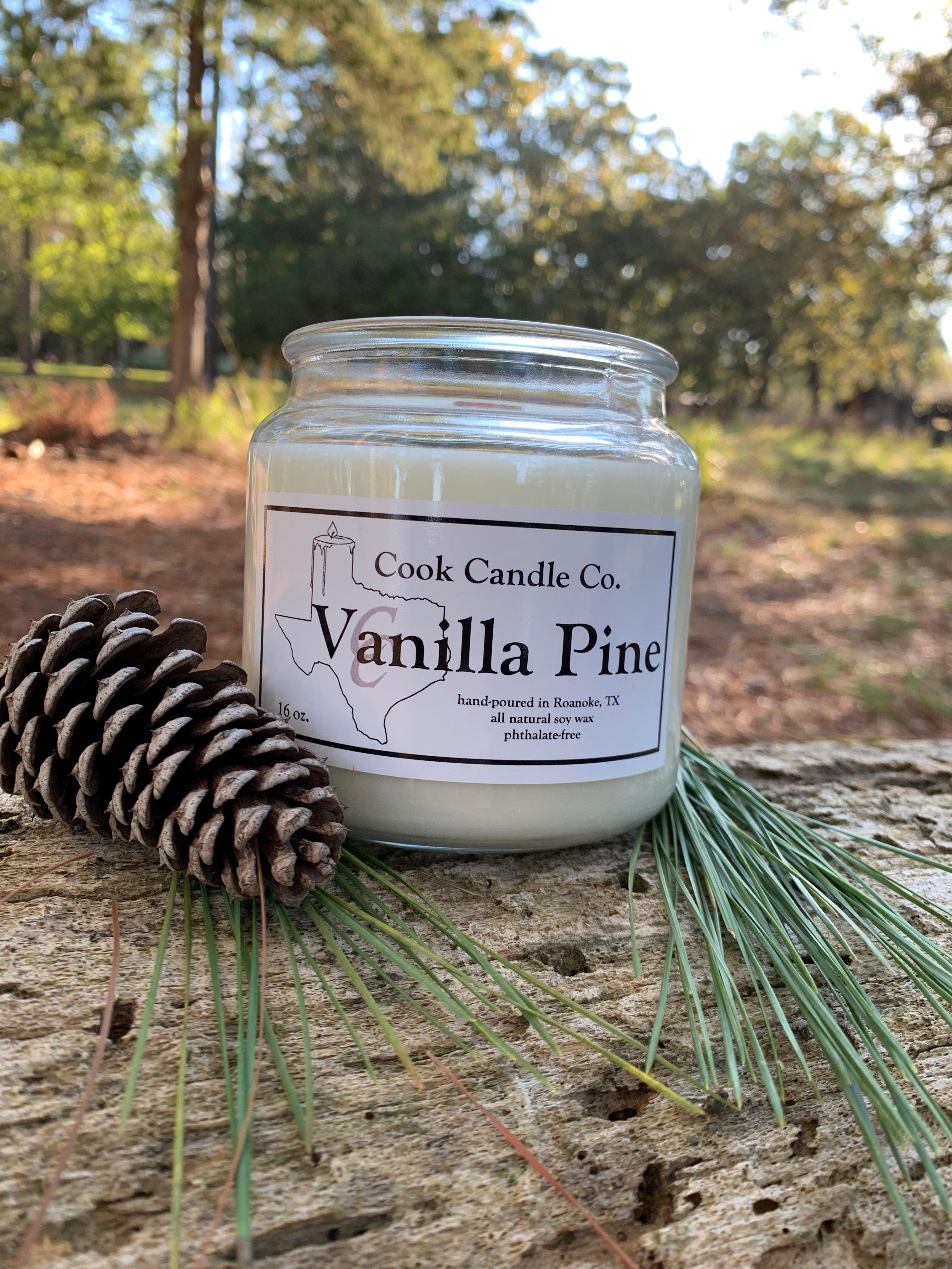 Vanilla Pine 16 oz
