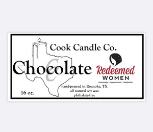 Chocolate 16oz *Redeemed Women*
